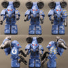 MK6 Warhammer 40k Series Space Marine Sons of Horus Night Lords Minifigures