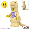 KL3310 KL3311 KL3312 KL3313 KL3314 KL3315 KL3316 Triceratops dinosaur Minifigures