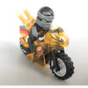 10029-10034 Cyclone Phantom Ninja Crystal Motorcycle Series Minifigures