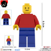 W1601 1.5x Smile Minifigures