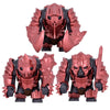 DXMH3019-3021 Castle Series: Red Troll-Orc Minifigures