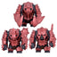 DXMH3019-3021 Castle Series: Red Troll-Orc Minifigures