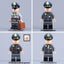 MTUV162-165 German Infantry General in World War II Minifigures