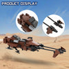 (Gobricks version) 147pcs MOC Imperial Speeder Bike