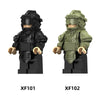 XF101-102 Operation Delta series Minifigures