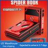 (Ship from US warehouse) 1888pcs SpiderMan book minifigure building block book