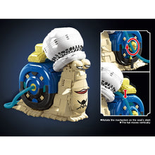 701 pcs DK 1592 Luo Den Den Mushi