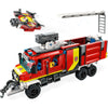 502pcs Fire Command Truck