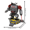 (Gobricks version) 697pcs MOC Helldivers Hulk Scorcher