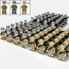 B1-B8 German British Soviet Russian Phalanx minifigure