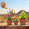 (Gobricks version) 400pcs MOC Drought-tolerant plants in small pots