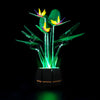 1173PCS 10298 Bird of paradise building blocks flower
