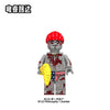 N117-124 Halloween Zombie Series Season 3 Minifigures