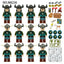 M8230 Sea Monster Warrior Minifigures
