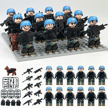 M8163 World Peacekeeping Force Minifigures
