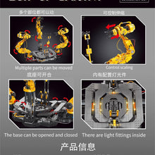 3062pcs 6014 TUOLE Dismantling Platform