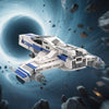 (Gobricks version) 589pcs MOC-220289 E WING - Minifigure Scale