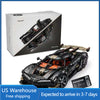 (Ship from US warehouse)4104PCS Koenig segg Sadair's Spear Megacar  1：8