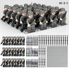 B1-B8 German British Soviet Russian Phalanx minifigure