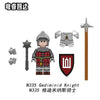 N335-338 Medieval Castle Knight Series Minifigures