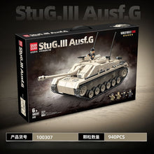 940pcs QUANGUAN 100307 StuG.III Ausf.G