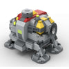 497pcs MOC-122252 Terraner Engineering Bay