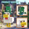 (Gobricks version) 610pcs MOC Large Chicken Jockey
