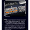 1751 pcs MouldKing 12018S USA EMD F7 WP Diesel Locomotive-Dynamic(with PF)