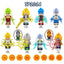 TP1014 Dragon Ball series Minifigures