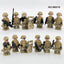 M8019 M8019-1 M8085 M8084 Special Police of Counter-Terrorism Force Minifigures