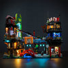 6163pcs Ninjago City Markets