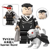 TV6227 TV6228 Superhero Series Supergirl Phantasm Minifigures
