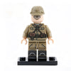 AP11-14 World War II war correspondents and soldiers minifigures