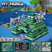 1122PCS 1099 The Ocean Monument