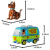 (Gobricks version) 340pcs MOC The Mystery Machine