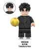 WM6223 DAN DA DAN Series Minifigures