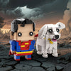 (Gobricks version) 327pcs MOC Superman