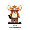 H5142-5155 Star Baby series Stitch Minifigures