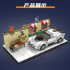 588pcs Mouldking 24065 CENTODIECI super sports car on the street