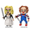 816PCS MOC Chucky（chucky and tiffany、Bride of Chucky）