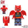 DY545-551 Dragonborn Series Dragon Knight Minifigures