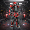 (Gobricks version) 742pcs MOC-217785 Titania