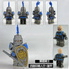 VP111-116 VP21-23 Medieval Lion King Castle Series Black Hawk Knight Minifigures