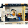 (Gobricks version) 1466pcs MOC-226545 Gump Family Home
