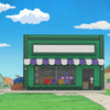 (Gobricks version) 1438pcs MOC-223229 Modular The Android's Dungeon & Baseball Card Shop