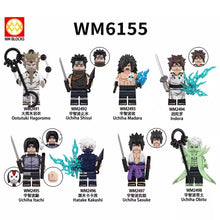 WM6155  The Naruto series Minifigures