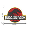 (Gobricks version) 1107pcs MOC-211353 Jurassic Park Logo Wall Display