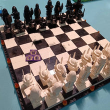 876PCS Hogwarts Wizard’s Chess