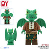 DY545-551 Dragonborn Series Dragon Knight Minifigures