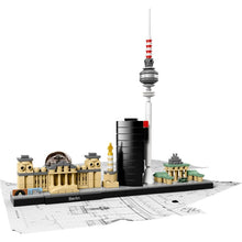 289pcs L1027 Architecture：Berlin